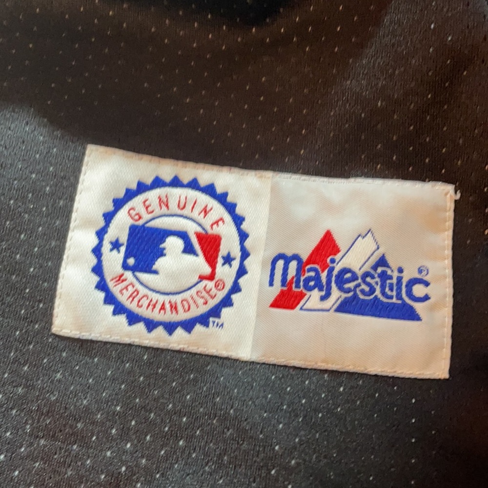 Majestic Vintage Colorado Rockies Reversible Baseball Jersey Youth Large - Picture 4 of 12